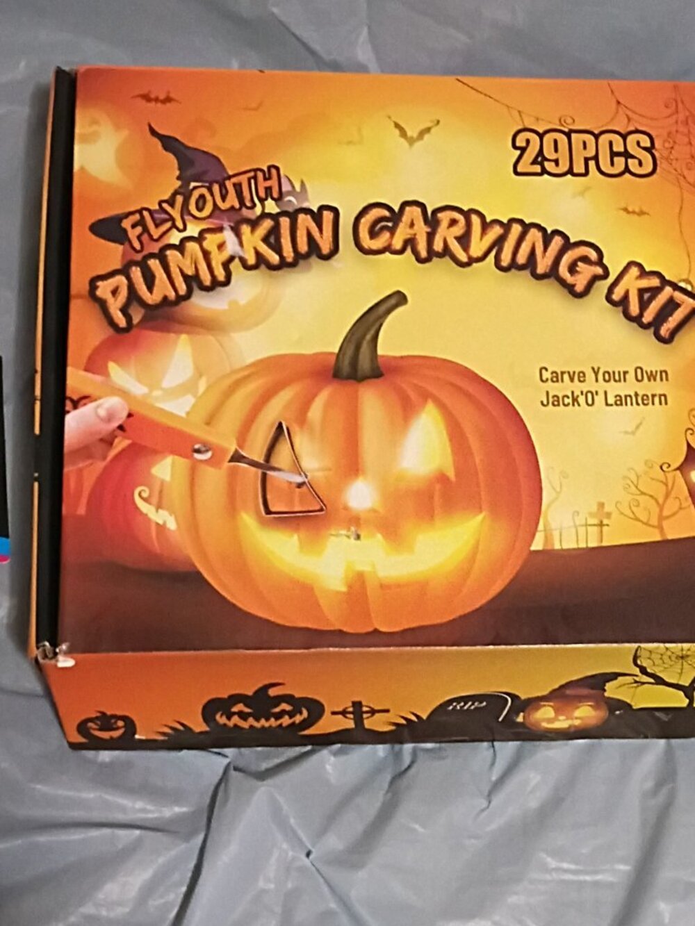 Halloween Pumpkin Carving Kit